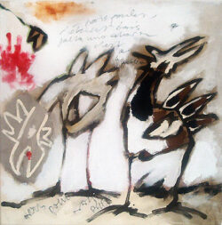 Trois poules