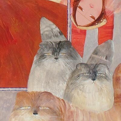 Les musiciennes et les chats - Image 2