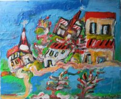 Village tourmenté