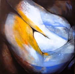 Les lèvres bleues