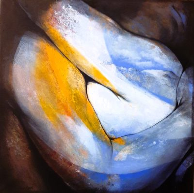 Les lèvres bleues